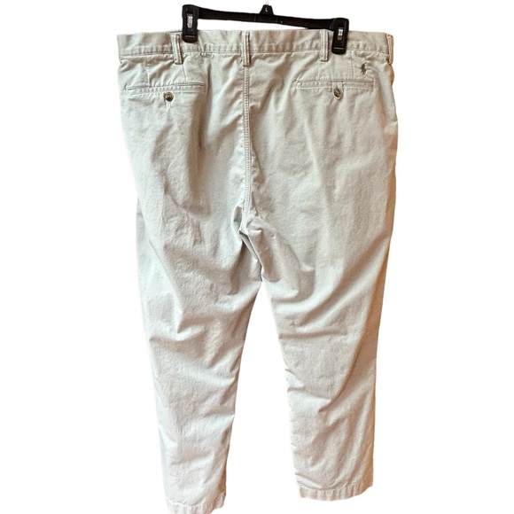 Polo Ralph Lauren Tan Chino Twill Straight Stretch Pants 42/30 - Picture 7 of 14